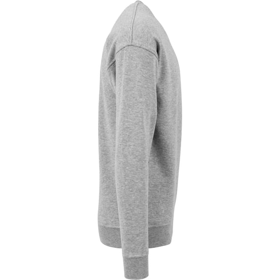 Urban Classics Heren Sweatshirt met ronde hals (Grijs) - Image 3