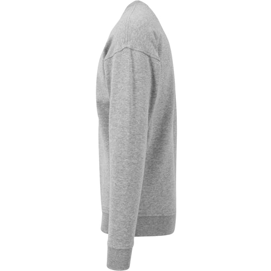 Urban Classics Heren Sweatshirt met ronde hals (Grijs) - Image 4