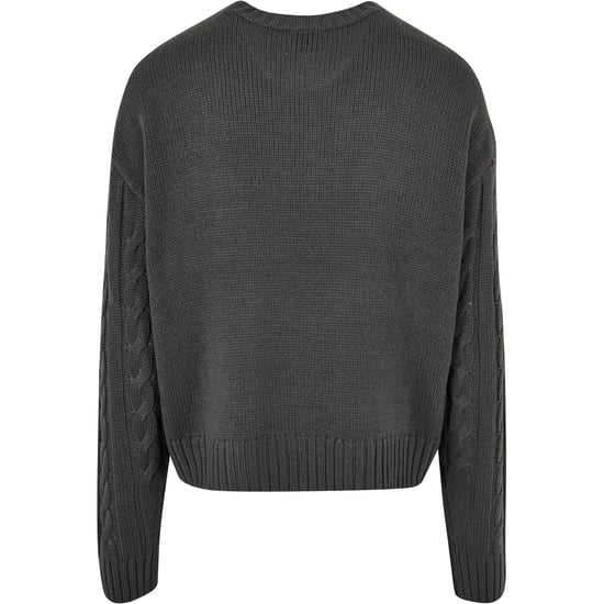 Urban Classics Heren Boxy Sweatshirt (Donkere Schaduw) - Image 2