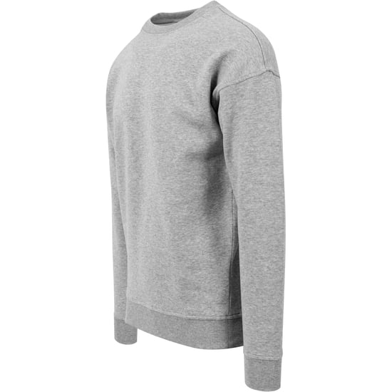 Urban Classics Heren Sweatshirt met ronde hals (Grijs) - Image 5