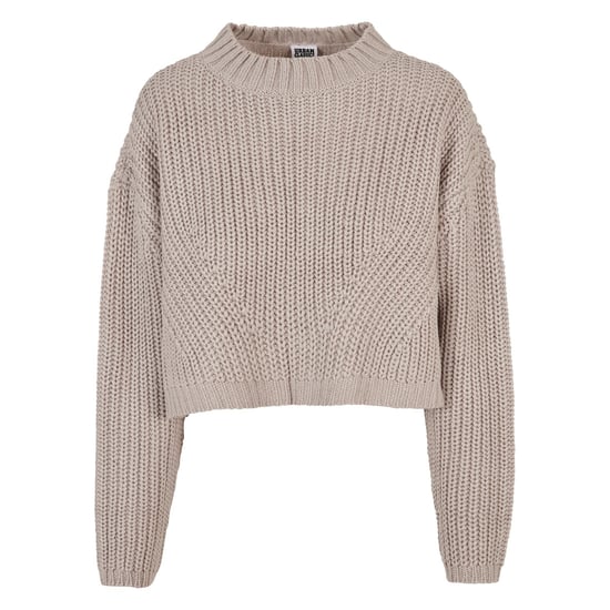 Urban Classics Dames/Dames oversized Sweatshirt met Brede Mouwen (Warm Grijs) - Image 1