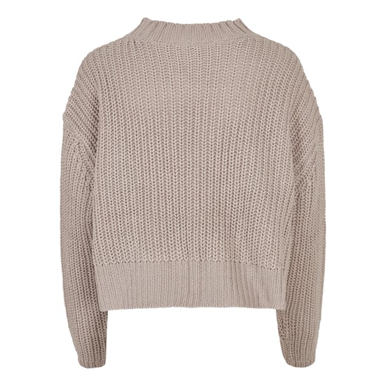 Urban Classics Dames/Dames oversized Sweatshirt met Brede Mouwen (Warm Grijs) - Image 2
