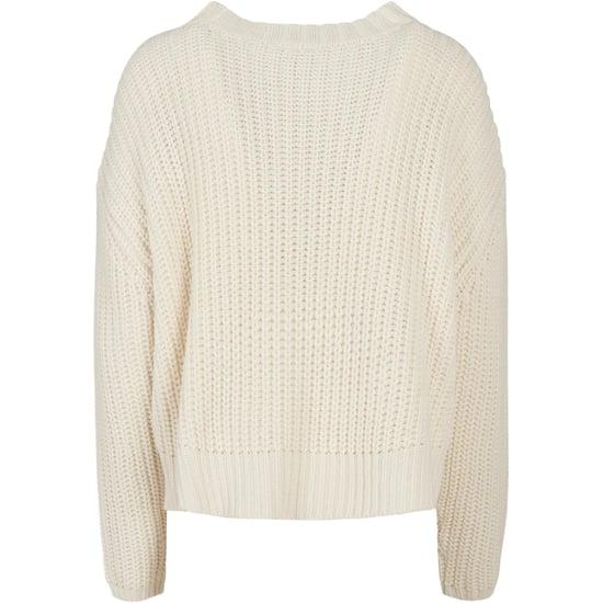 Urban Classics Dames/Dames oversized Sweatshirt met Brede Mouwen (Wit zand) - Image 2