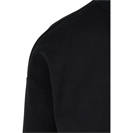 Urban Classics Heren Crew Sweatshirt met hoge hals (Zwart) - Image 3