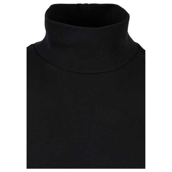 Urban Classics Heren Crew Sweatshirt met hoge hals (Zwart) - Image 4