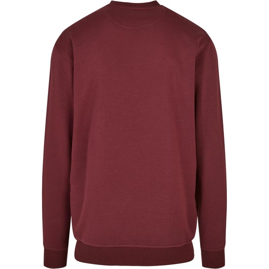 Urban Classics Heren Sweatshirt met ronde hals (Kersen) - Image 2