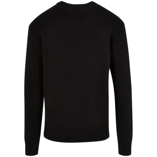 Urban Classics Heren Zwaargewicht Oversized Sweatshirt (Zwart) - Image 2