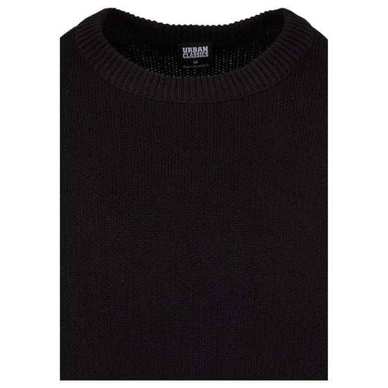 Urban Classics Heren Zwaargewicht Oversized Sweatshirt (Zwart) - Image 3