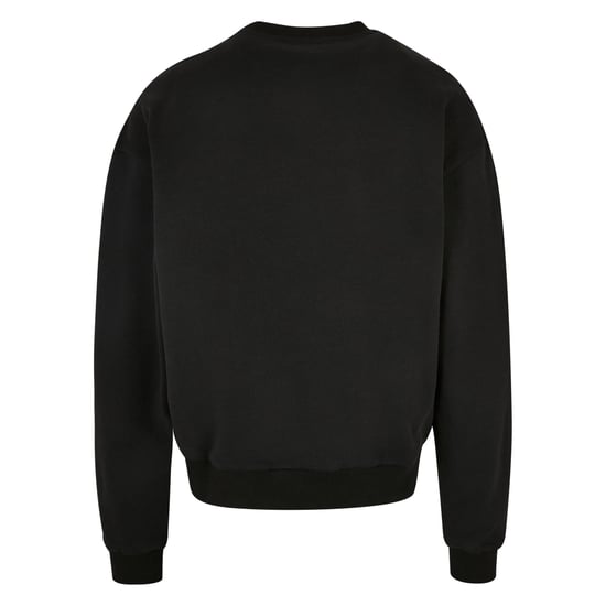 Urban Classics Heren Ultra Zware Crew Hals Sweatshirt (Zwart) - Image 2