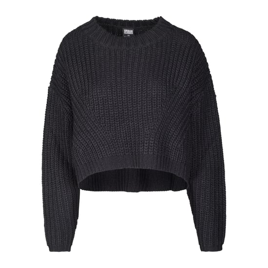 Urban Classics Dames/Dames oversized Sweatshirt met Brede Mouwen (Zwart) - Image 1