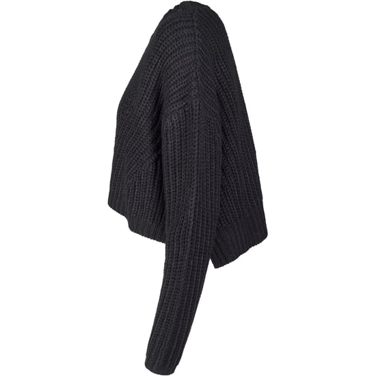 Urban Classics Dames/Dames oversized Sweatshirt met Brede Mouwen (Zwart) - Image 3