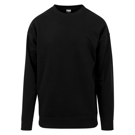 Urban Classics Heren Sweatshirt met ronde hals (Zwart) - Image 1