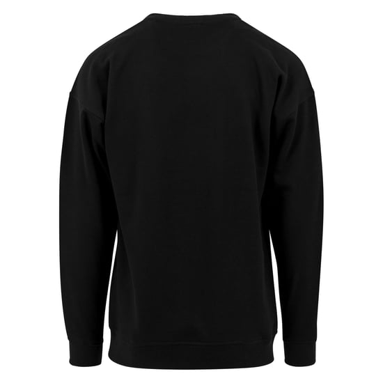 Urban Classics Heren Sweatshirt met ronde hals (Zwart) - Image 2