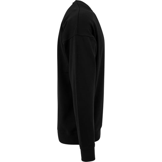 Urban Classics Heren Sweatshirt met ronde hals (Zwart) - Image 3