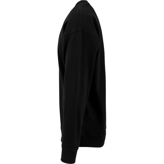 Urban Classics Heren Sweatshirt met ronde hals (Zwart) - Image 4