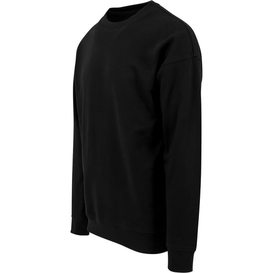 Urban Classics Heren Sweatshirt met ronde hals (Zwart) - Image 5