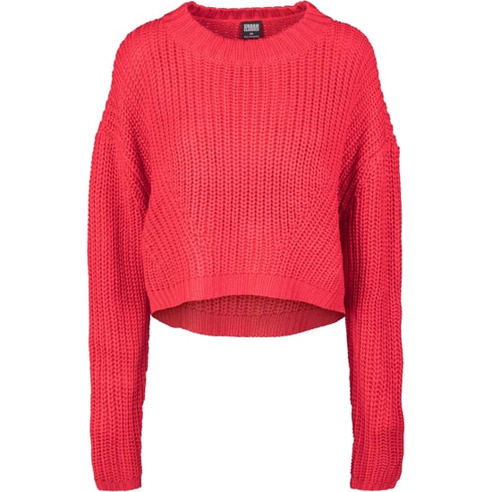 Urban Classics Dames/Dames oversized Sweatshirt met Brede Mouwen (Vuurrood) - Image 1