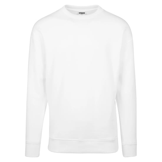 Urban Classics Heren Sweatshirt met ronde hals (Wit) - Image 1