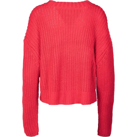 Urban Classics Dames/Dames oversized Sweatshirt met Brede Mouwen (Vuurrood) - Image 2