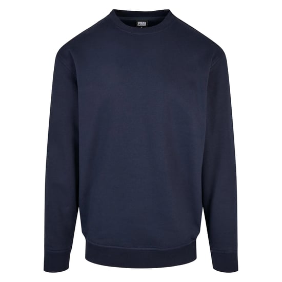 Urban Classics Heren Sweatshirt met ronde hals (Middernacht marine) - Image 1