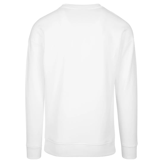 Urban Classics Heren Sweatshirt met ronde hals (Wit) - Image 2