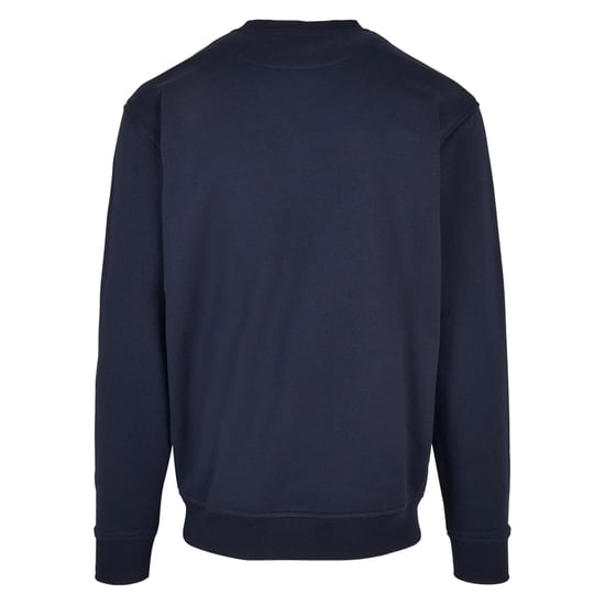 Urban Classics Heren Sweatshirt met ronde hals (Middernacht marine) - Image 2