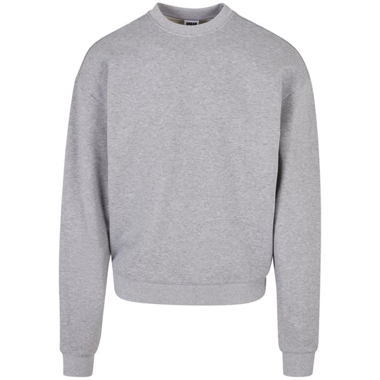 Urban Classics Mens Ultra Heavy Crew Neck Sweatshirt (Grey) - Image 1