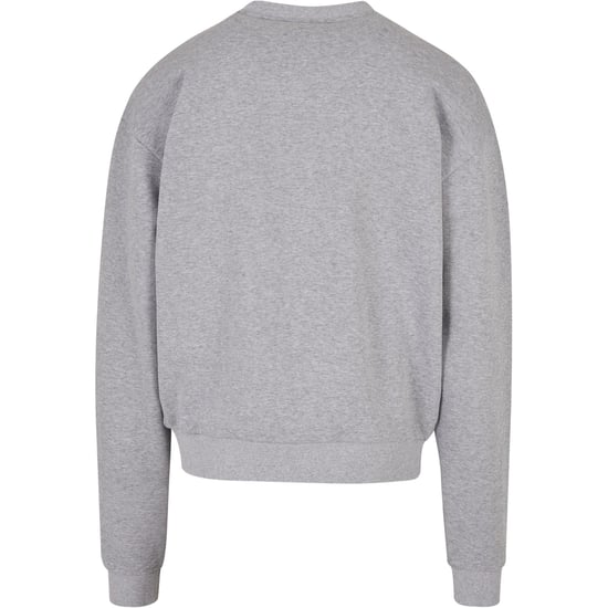 Urban Classics Mens Ultra Heavy Crew Neck Sweatshirt (Grey) - Image 2