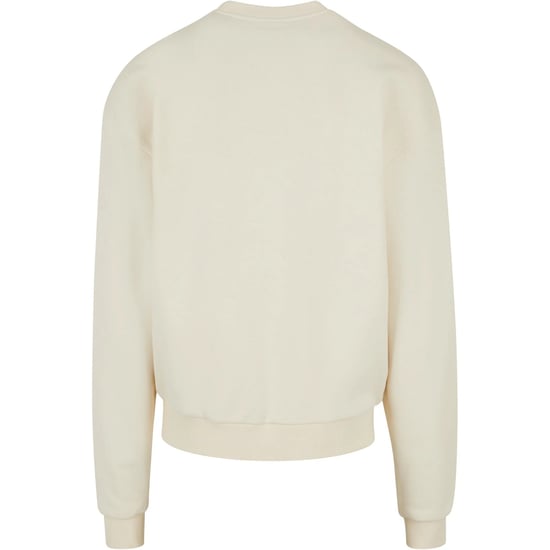 Urban Classics Heren Ultra Zware Crew Hals Sweatshirt (Wit zand) - Image 2