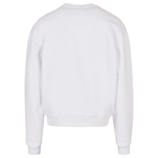 Urban Classics Mens Ultra Heavy Crew Neck Sweatshirt (White) - Image 2