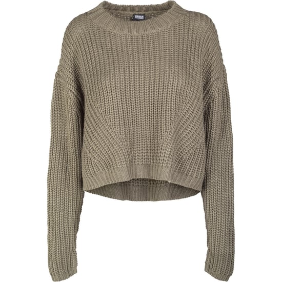 Urban Classics Dames/Dames oversized Sweatshirt met Brede Mouwen (Olijf) - Image 1