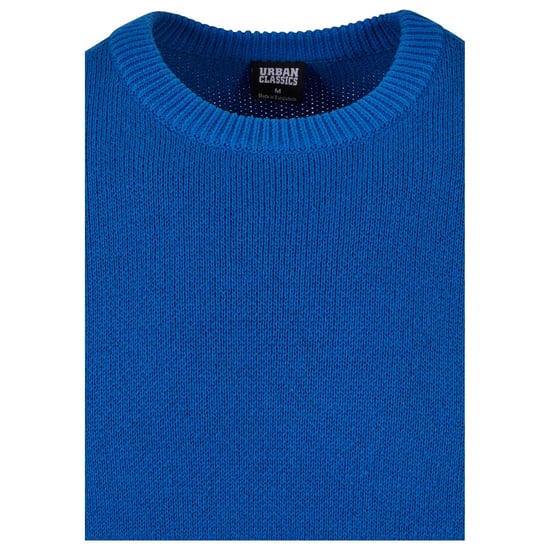 Urban Classics Heren Zwaargewicht Oversized Sweatshirt (Koningsblauw) - Image 3