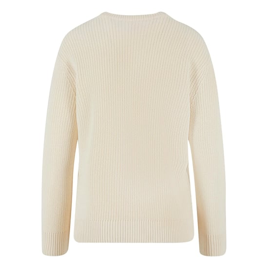Urban Classics Dames/Dames Ribtrui Top (Wit zand) - Image 2