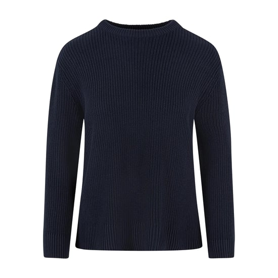 Urban Classics Dames/Dames Ribtrui Top (Marine) - Image 1