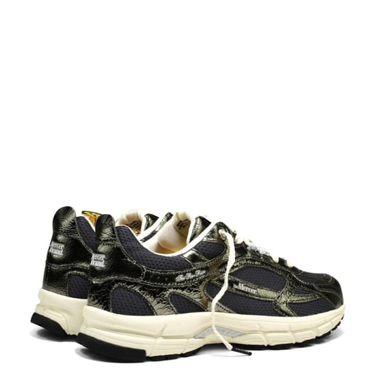 Mercer Amsterdam the re-run cracked me263006 army green - Image 3