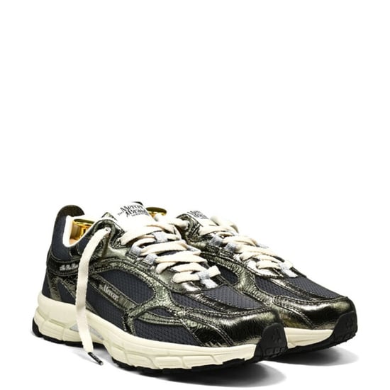 Mercer Amsterdam the re-run cracked me263006 army green - Image 4