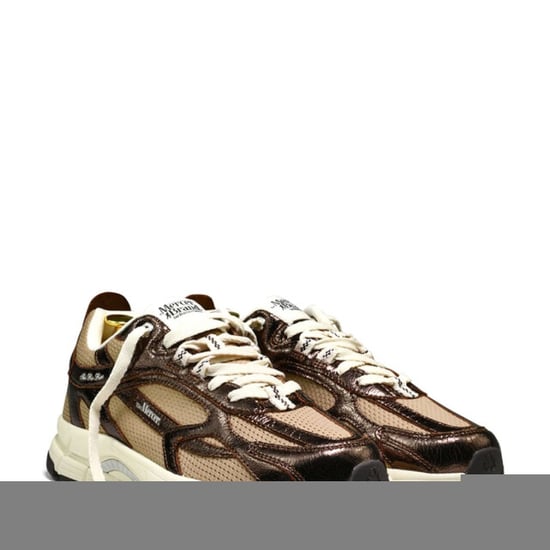 Mercer Amsterdam the re-run cracked me263006 brown - Image 3