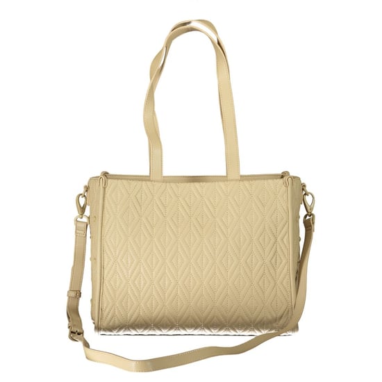 Mario Valentino Beige Polyurethane Women's Bag - Image 2