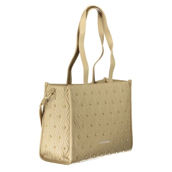 Mario Valentino Beige Polyurethane Women's Bag - Image 3