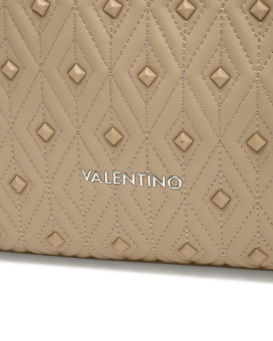 Mario Valentino Beige Polyurethane Women's Bag - Image 4