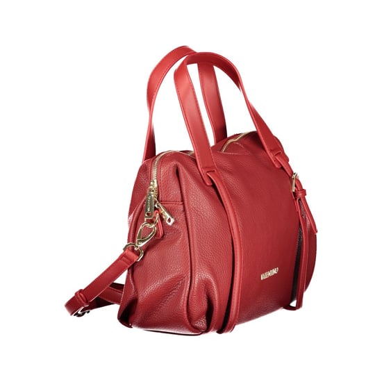 Mario Valentino Rosso Polyurethane Women's Bag - Image 3