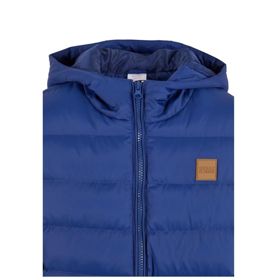 Urban Classics Jongens Basic Gewatteerde Jas (Ruimte Blauw) - Image 4