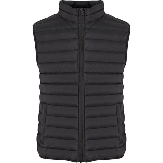 Urban Classics Heren Basis Lichtgewicht Gilet (Zwart) - Image 2