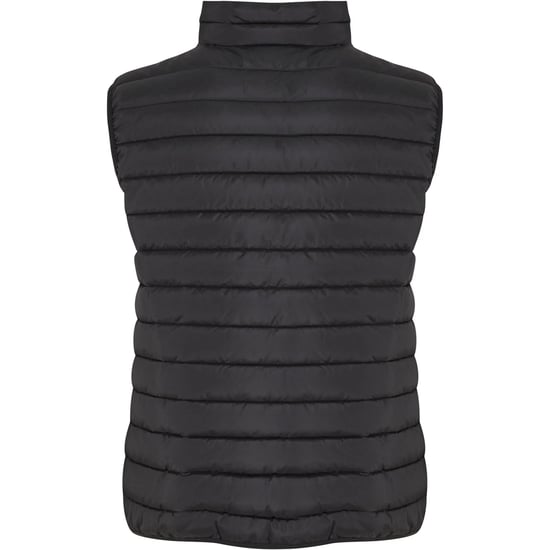 Urban Classics Heren Basis Lichtgewicht Gilet (Zwart) - Image 3