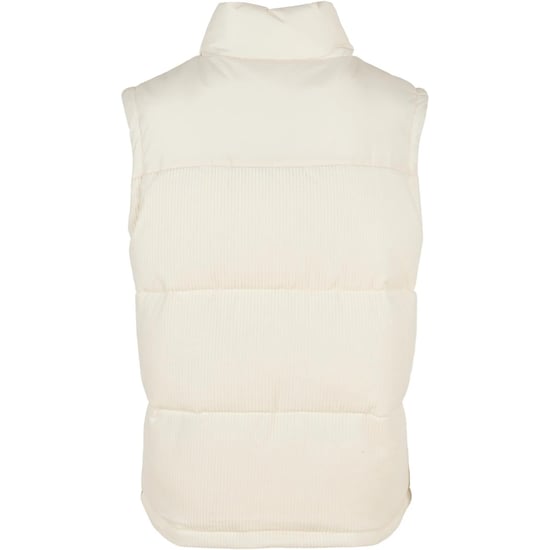 Urban Classics Heren Koord Gilet (Wit zand) - Image 2