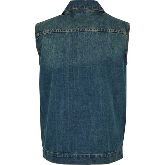Urban Classics Heren Denim Gilet (Lichtblauw) - Image 2