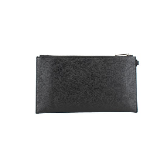 Michael Kors Zwarte Leren Clutch Tas - Image 2
