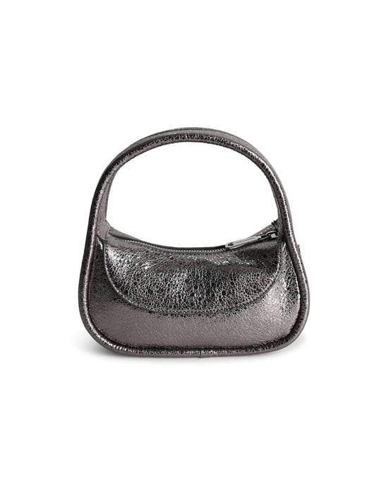 Valentino Womens Clutch Grey - Image 3