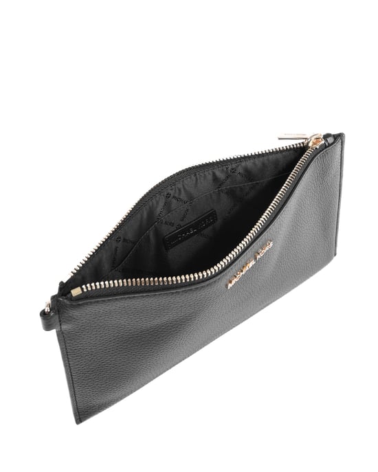 Michael Kors Zwarte Leren Clutch Tas - Image 4