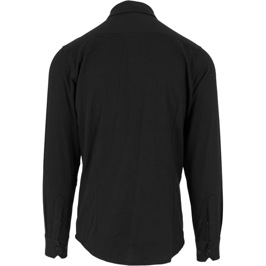 Urban Classics Heren geruit Flannel Shirt (Zwart) - Image 2